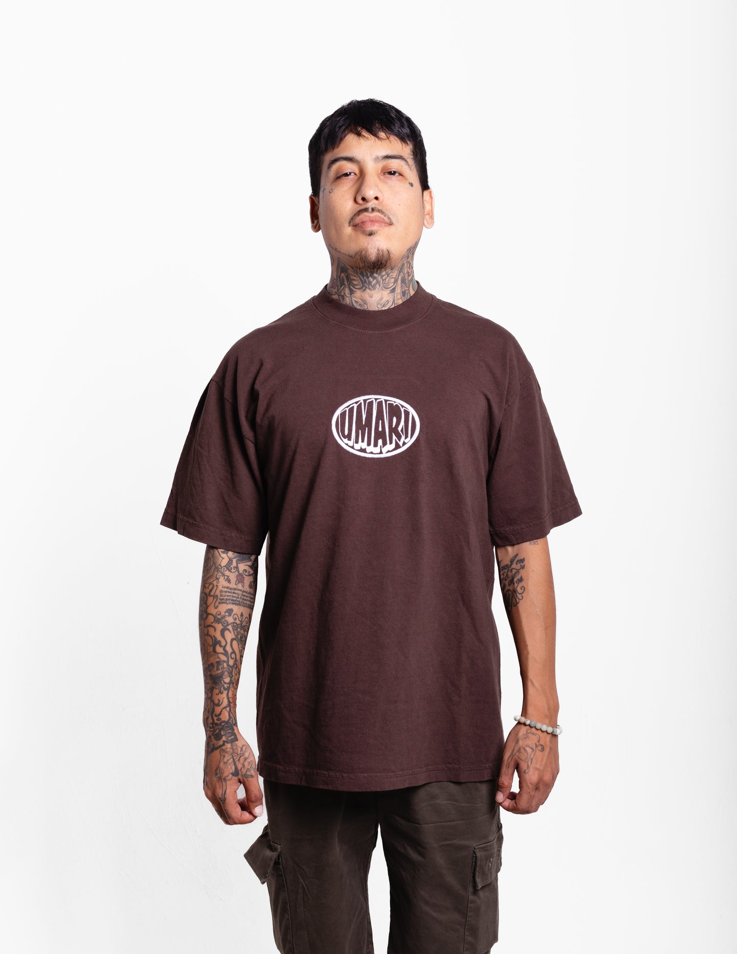 Oval logo tee