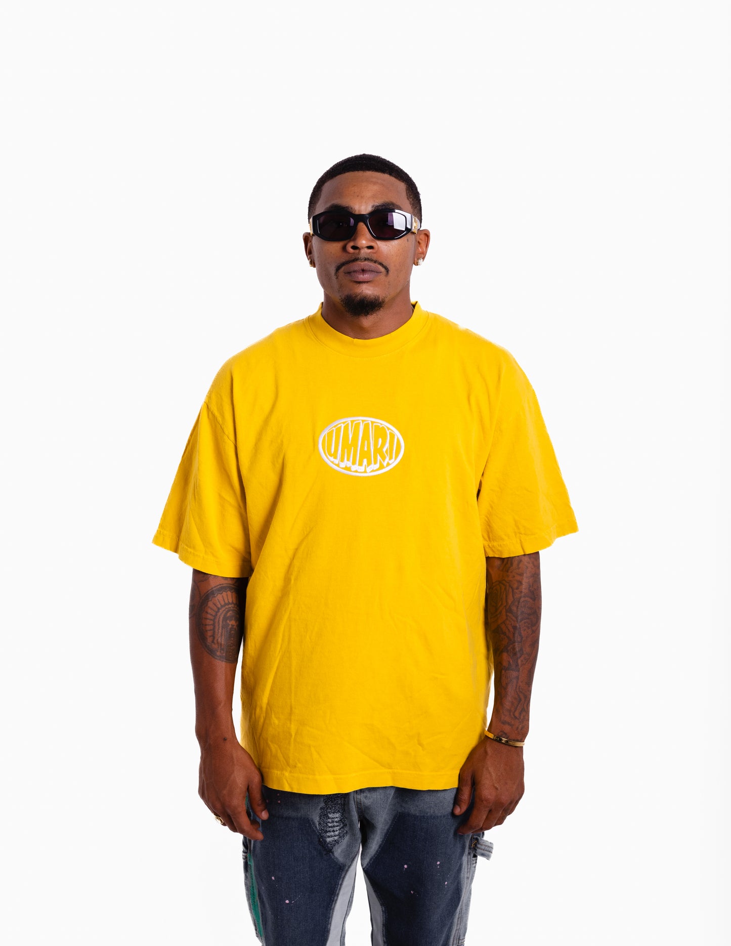 Oval logo tee