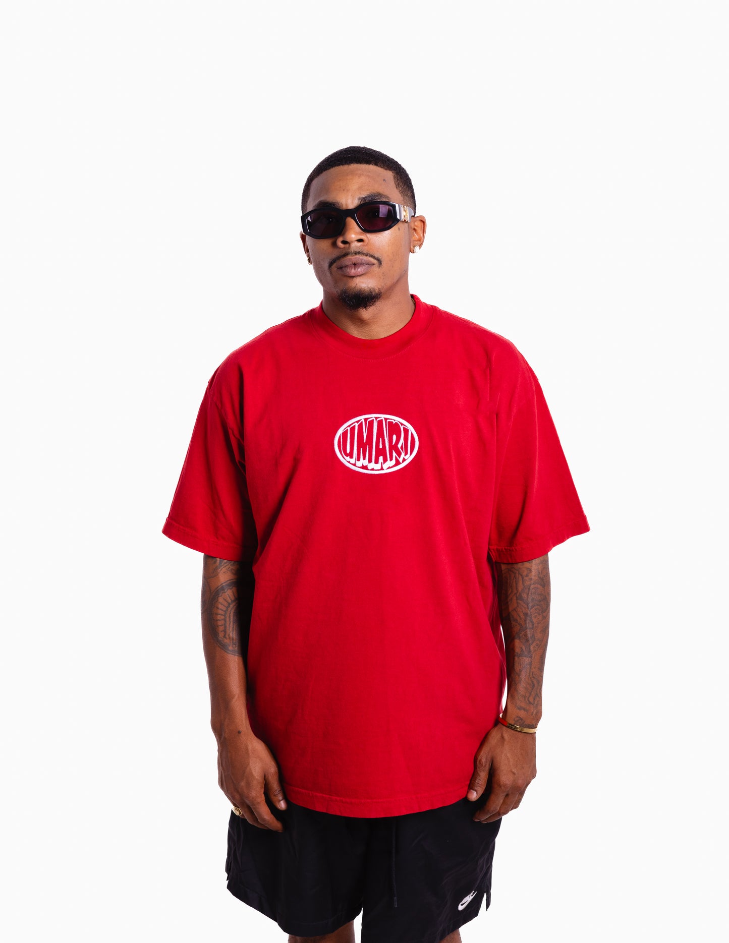 Oval logo tee