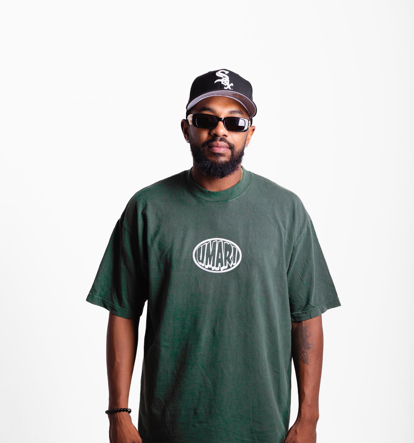 Oval logo tee