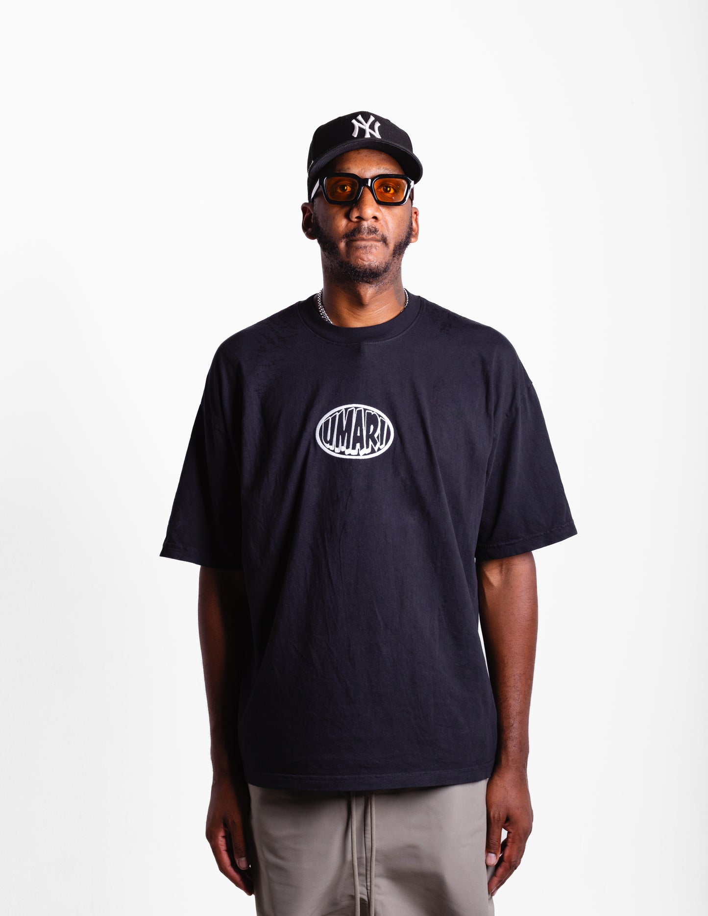 Oval logo tee